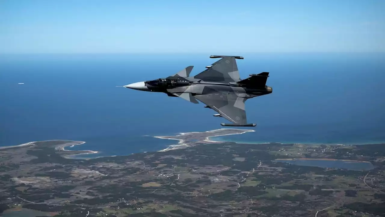 Saab tar miljardorder om Gripen