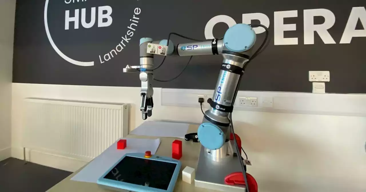 Additional funding for high-tech robotics centre in Lanarkshire