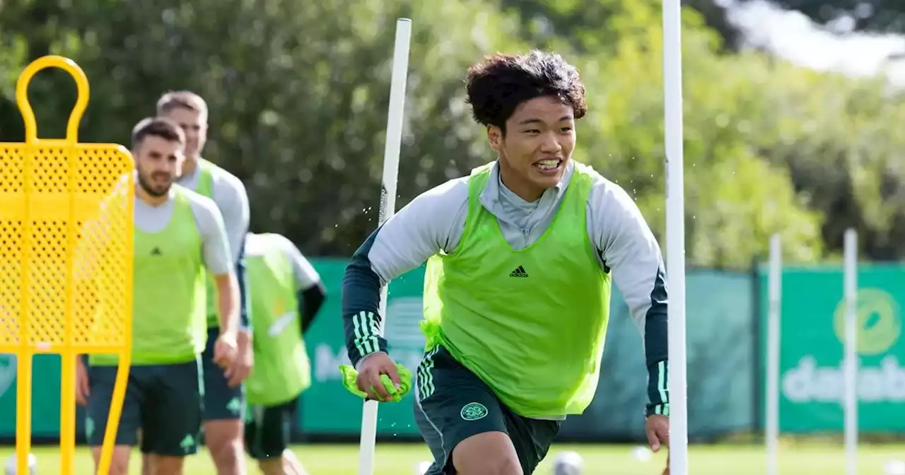 Brendan Rodgers delivers Celtic injury update as Reo Hatate back