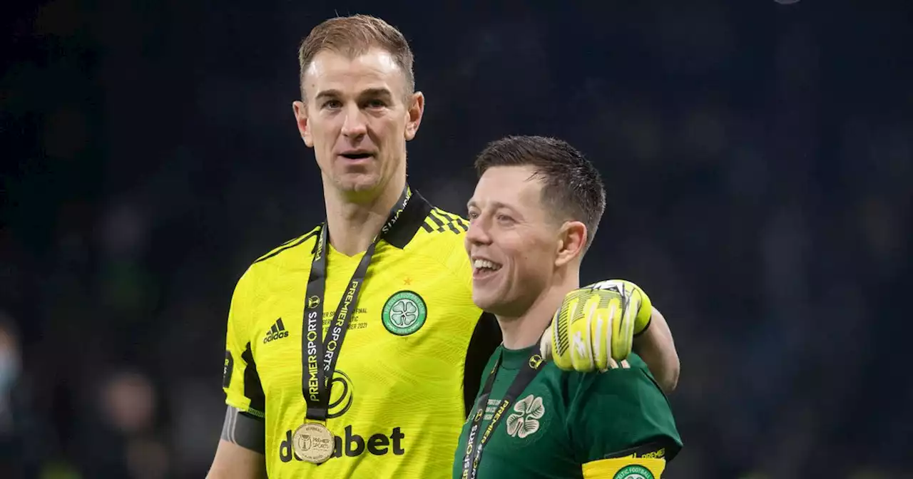 Callum McGregor reveals Celtic pelters Hart took over Griffiths free kick double