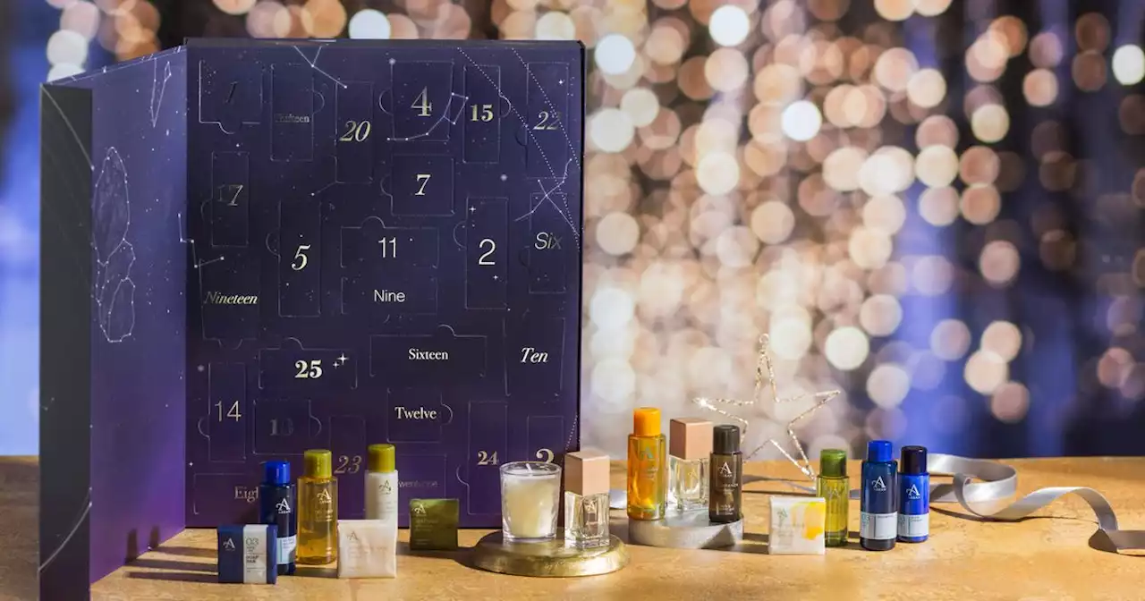 Countdown to Christmas in luxury with this celestial beauty calendar