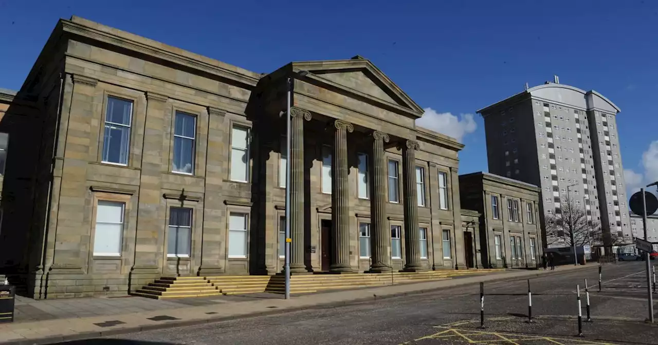 East Kilbride man in dock after neighbour dispute