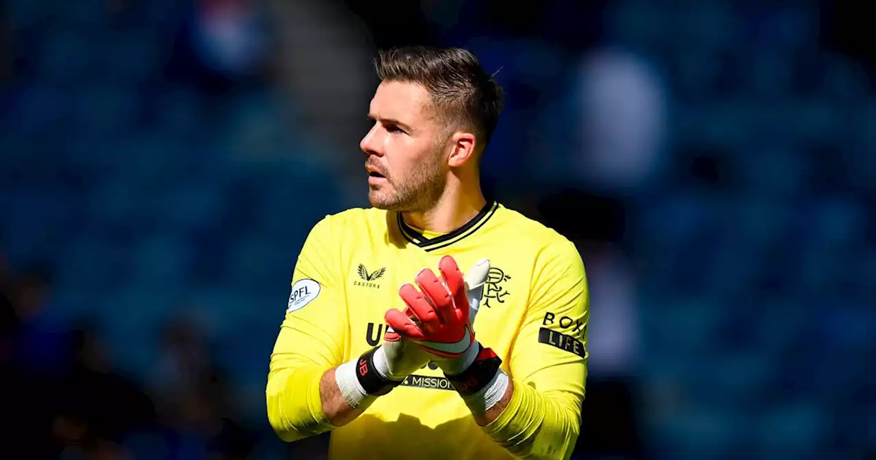 Jack Butland is passing ultimate Rangers goalkeeper test says ex-goalie