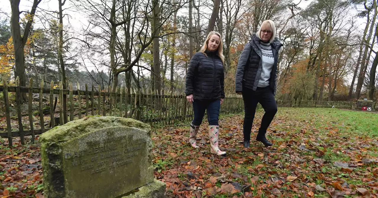 Lanarkshire group who restored paupers' graveyard nominated for Lottery Award