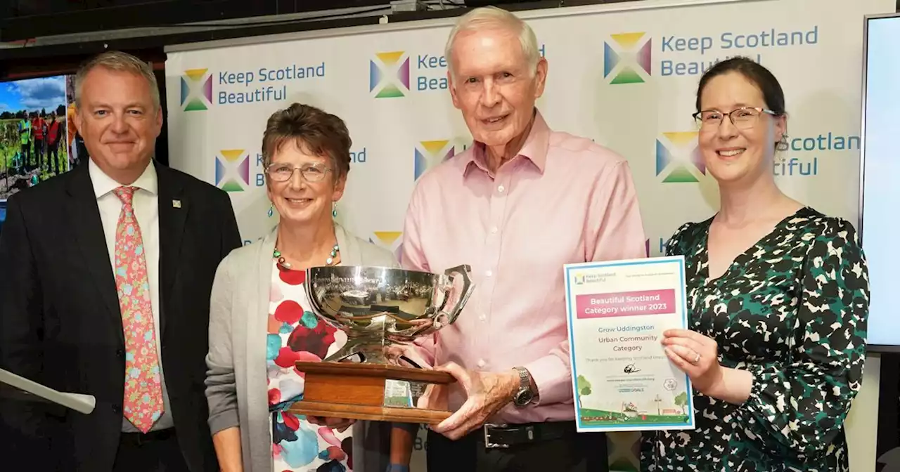 Lanarkshire groups bloom with environmental awards