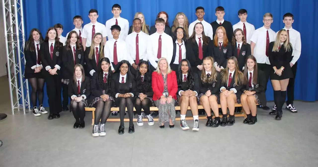 Lanarkshire high school celebrates record number of top grade exam results