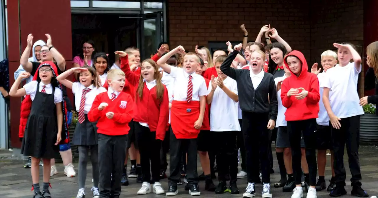 Renfrewshire primary school stalwart calls it a day after nearly half a century