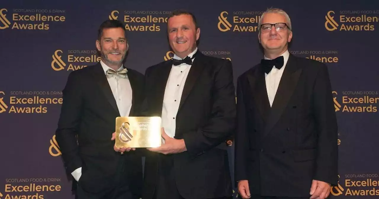 West Lothian butchers toast success at Scotland Food and Drink Excellence Awards