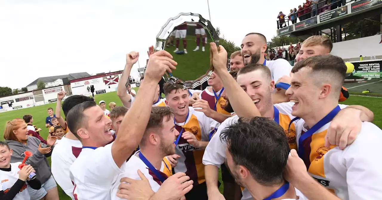 Whitburn lift Centenary Cup after cup final thriller against Linlithgow