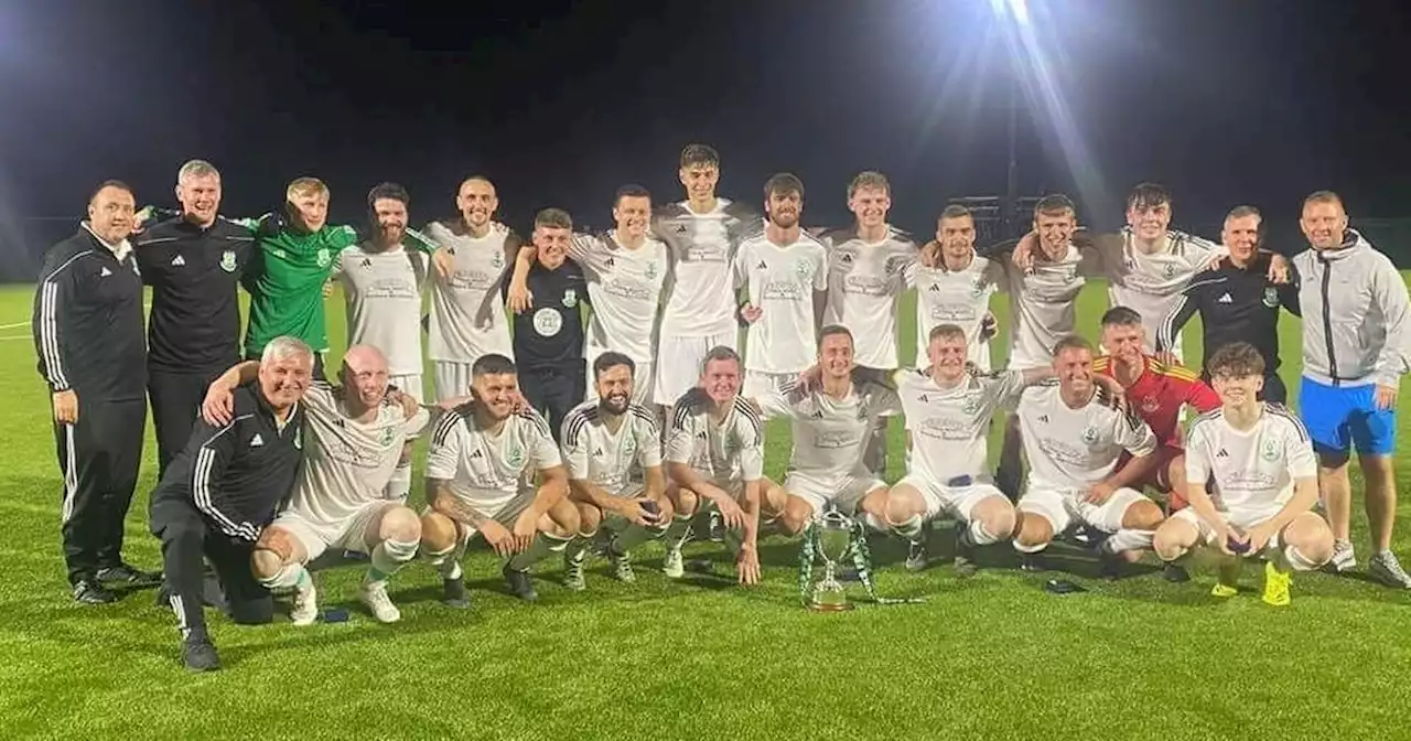 Young striker shines as St Patrick's FPs lift season's first silverware