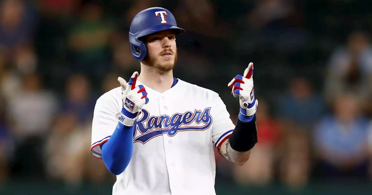 A month after Jonah Heim’s return to lineup, Rangers need his bat to return, too