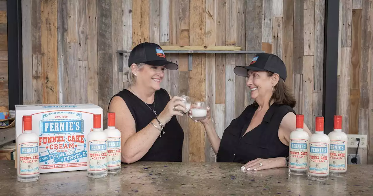 Funnel cake booze: How State Fair family concocted Fernie’s Funnel Cake Cream