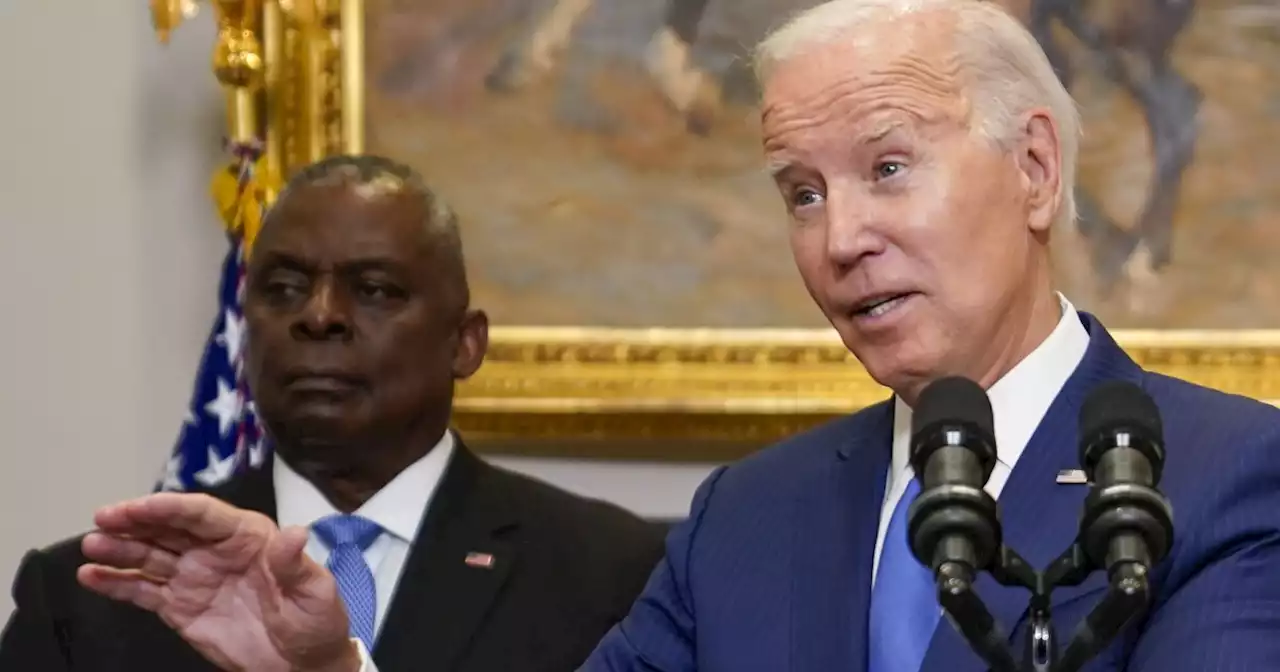 Joe Biden threatens to veto House appropriations bill for DOD