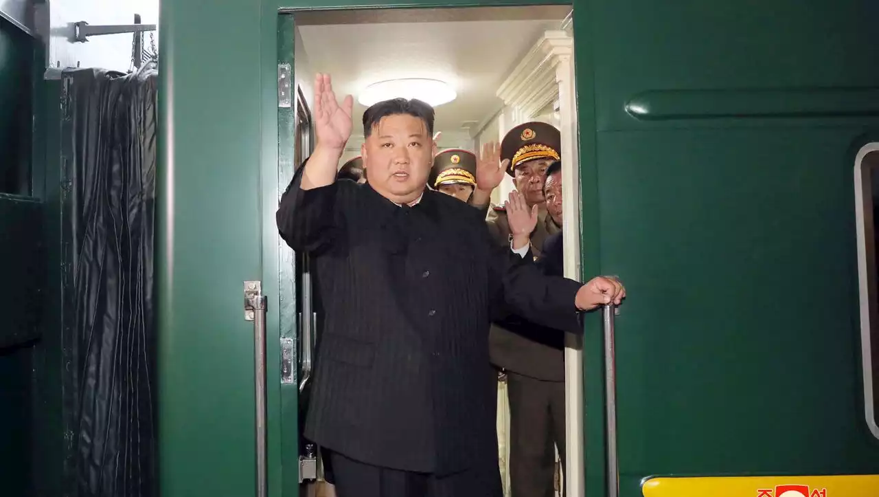 (S+) Nordkorea: Im Luxuszug reist Diktator Kim Jong Un nach Russland