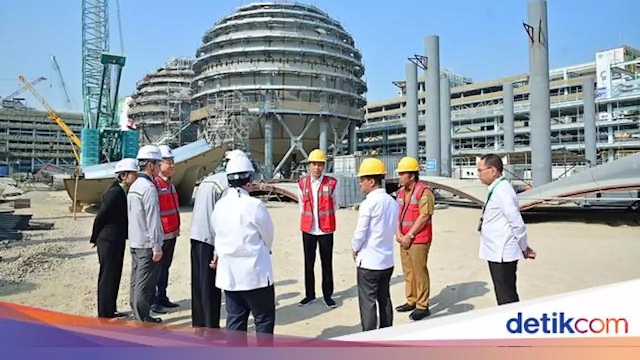 Jokowi Pantau Pabrik Petrokimia Jumbo Senilai Rp 60 T Milik Lotte di Cilegon