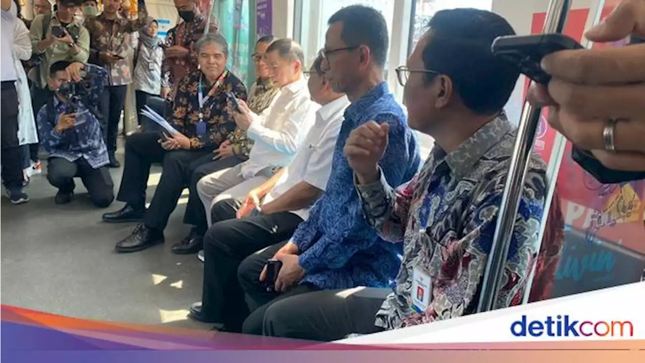 Kepala Bappenas Sebut Banyak Orang Pakai Kendaraan Pribadi di Jakarta