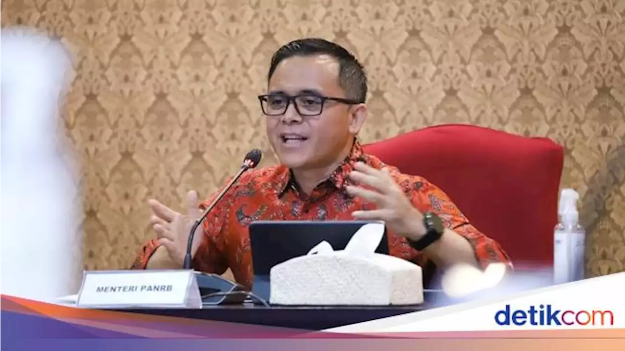 Menteri PANRB Sebut Tenaga Honorer Bakal Ada yang Paruh dan Penuh Waktu