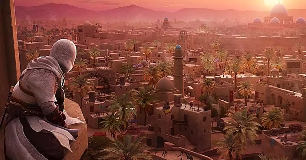 Assassin's Creed Mirage is taking me back to 2007