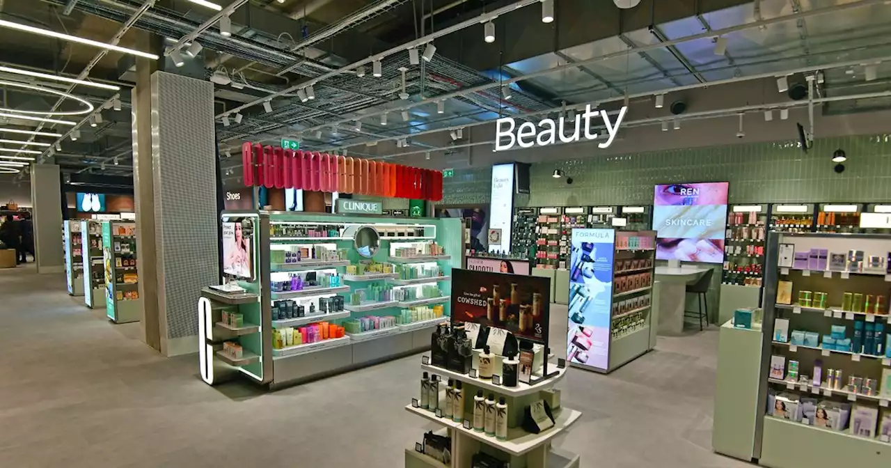 Liverpool's M&S adds new beauty line to store