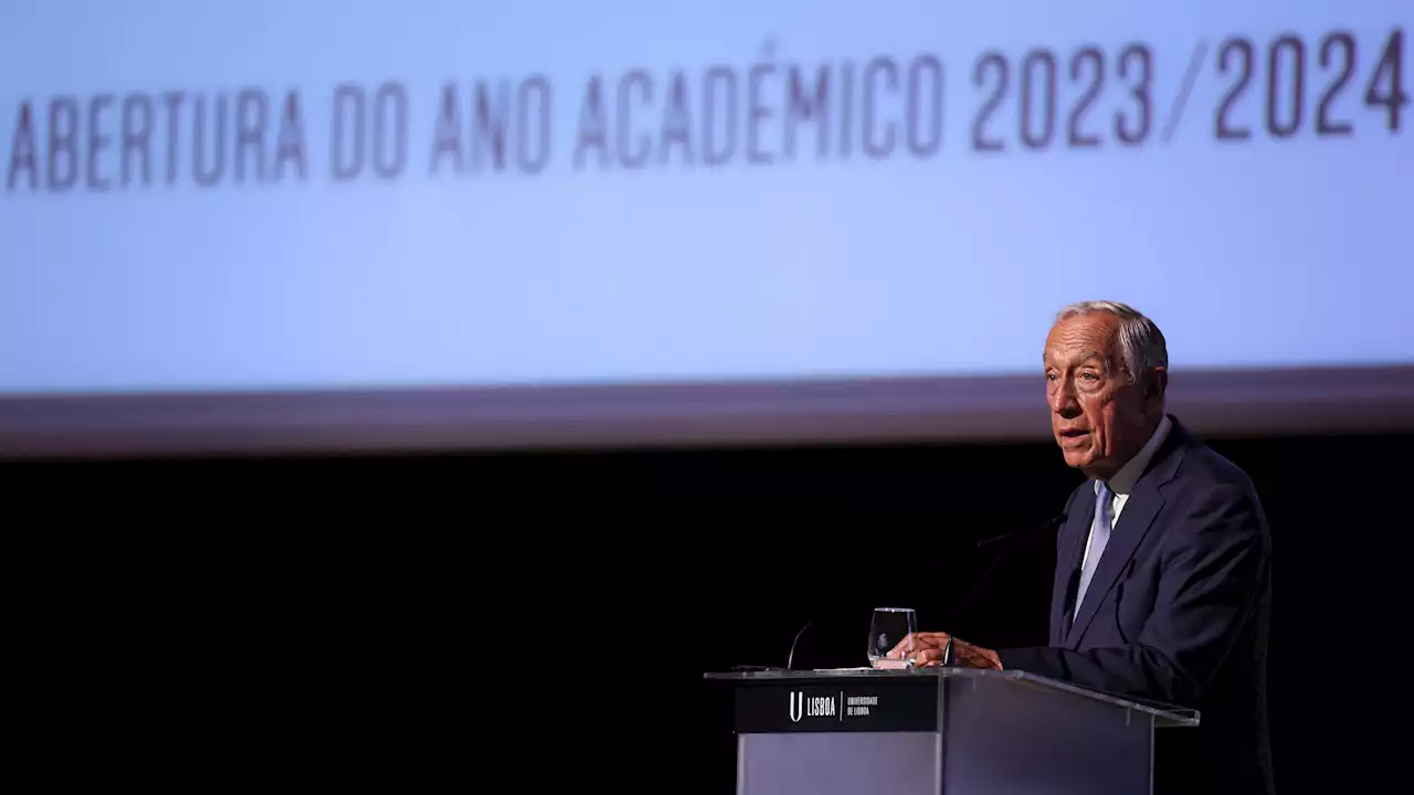 Marcelo incentiva o diálogo entre professores e Governo