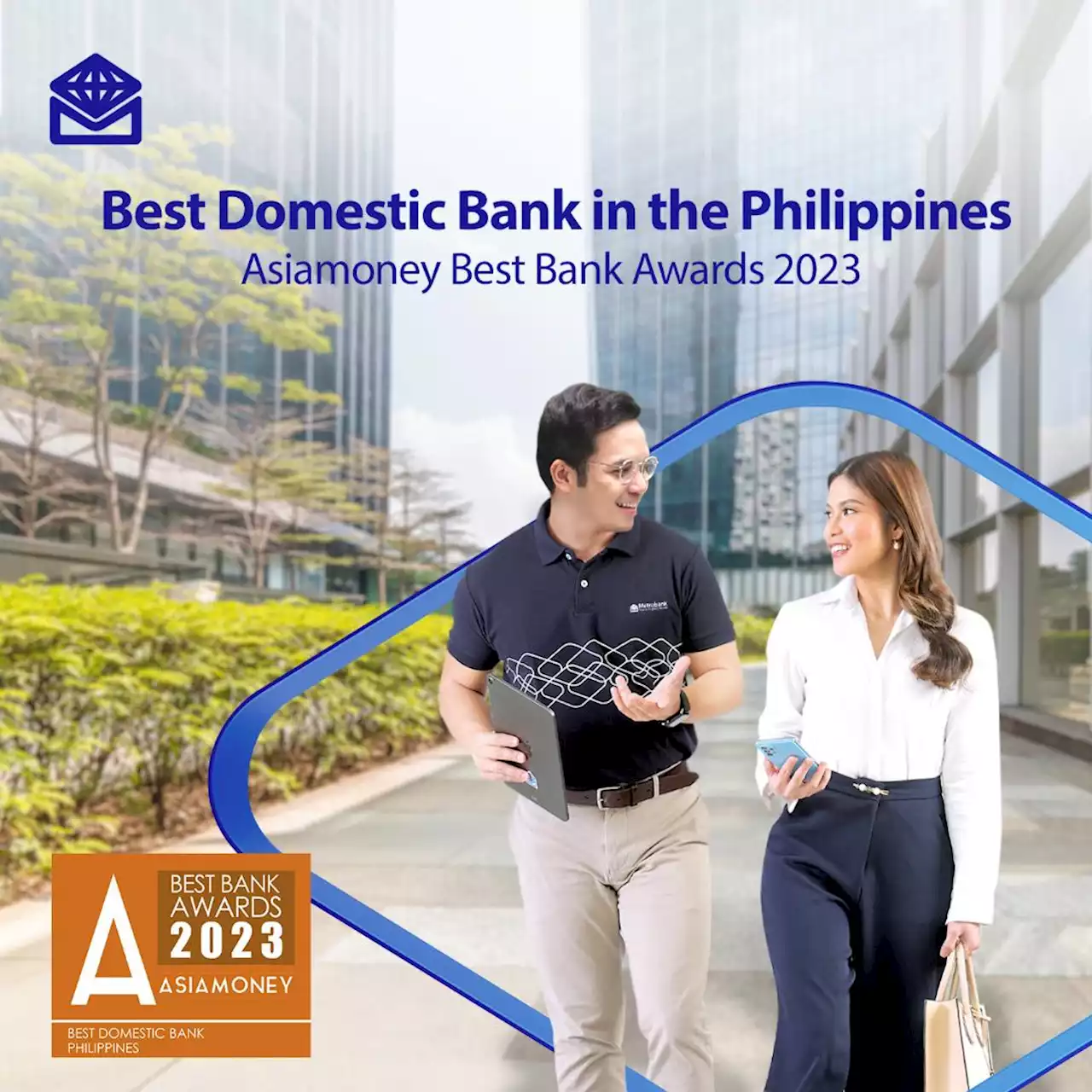 Metrobank hailed anew as PH best Domestic Bank by Asiamoney