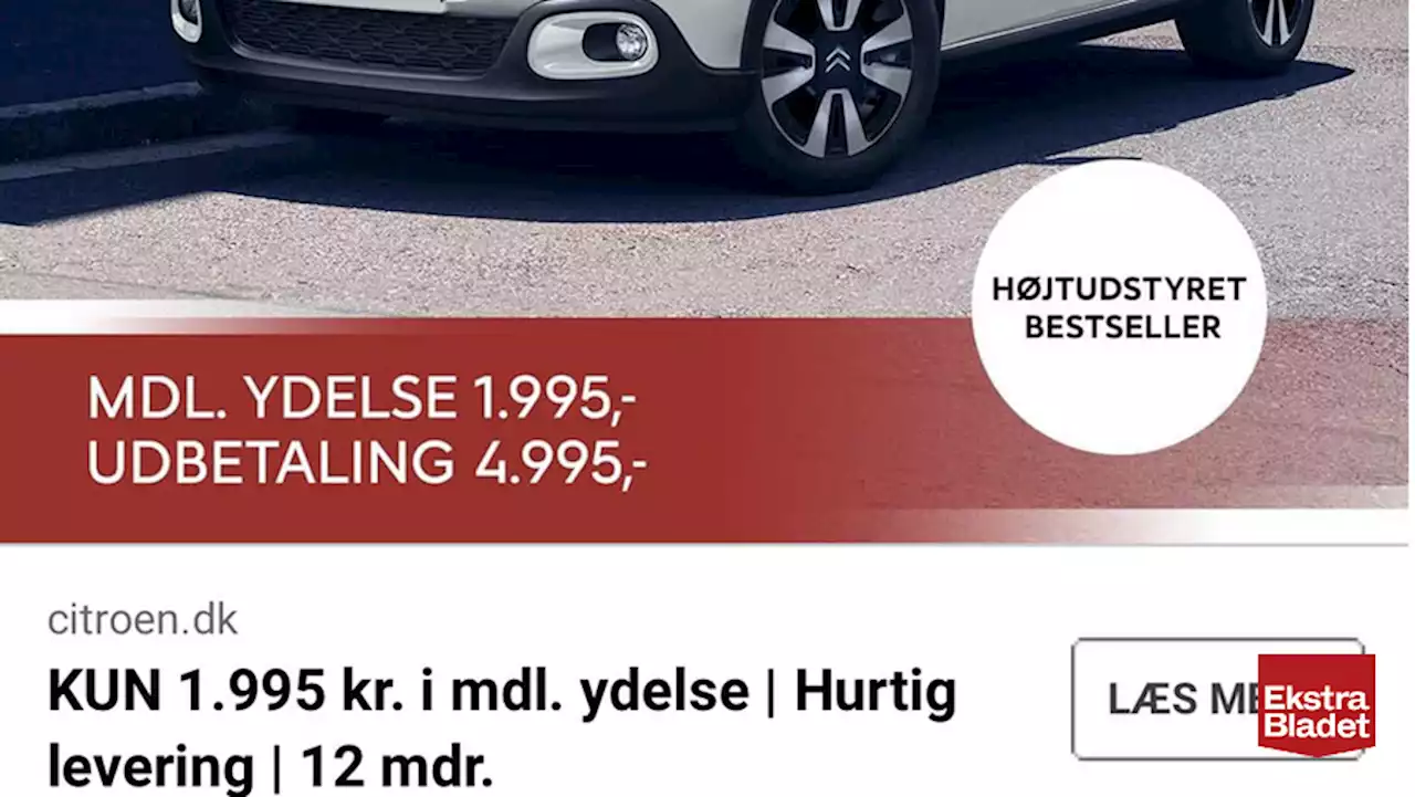 Sur på Citroën: Kalder I det hurtigt?