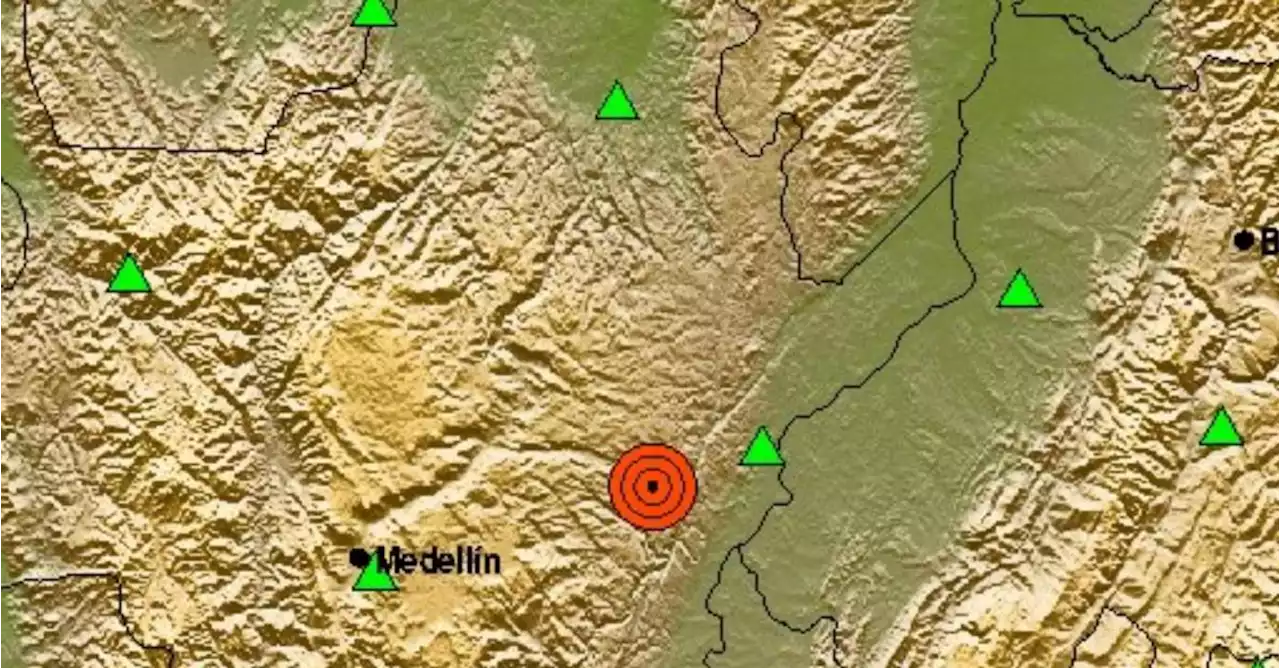 Temblor en Colombia: sismo despertó a habitantes del Magdalena Medio antioqueño, ¿lo sintió?