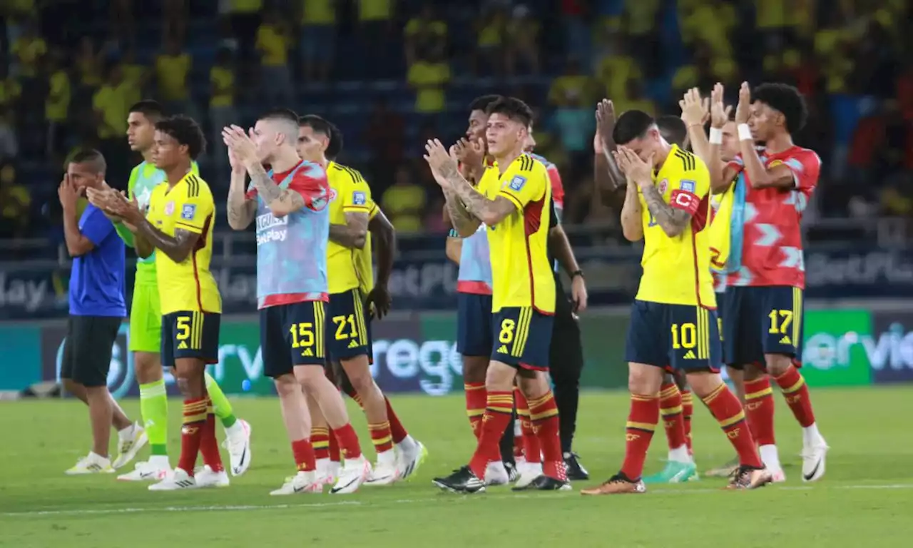 ¿Cómo le irá a la Selección Colombia en la eliminatoria sudamericana, según la IA?