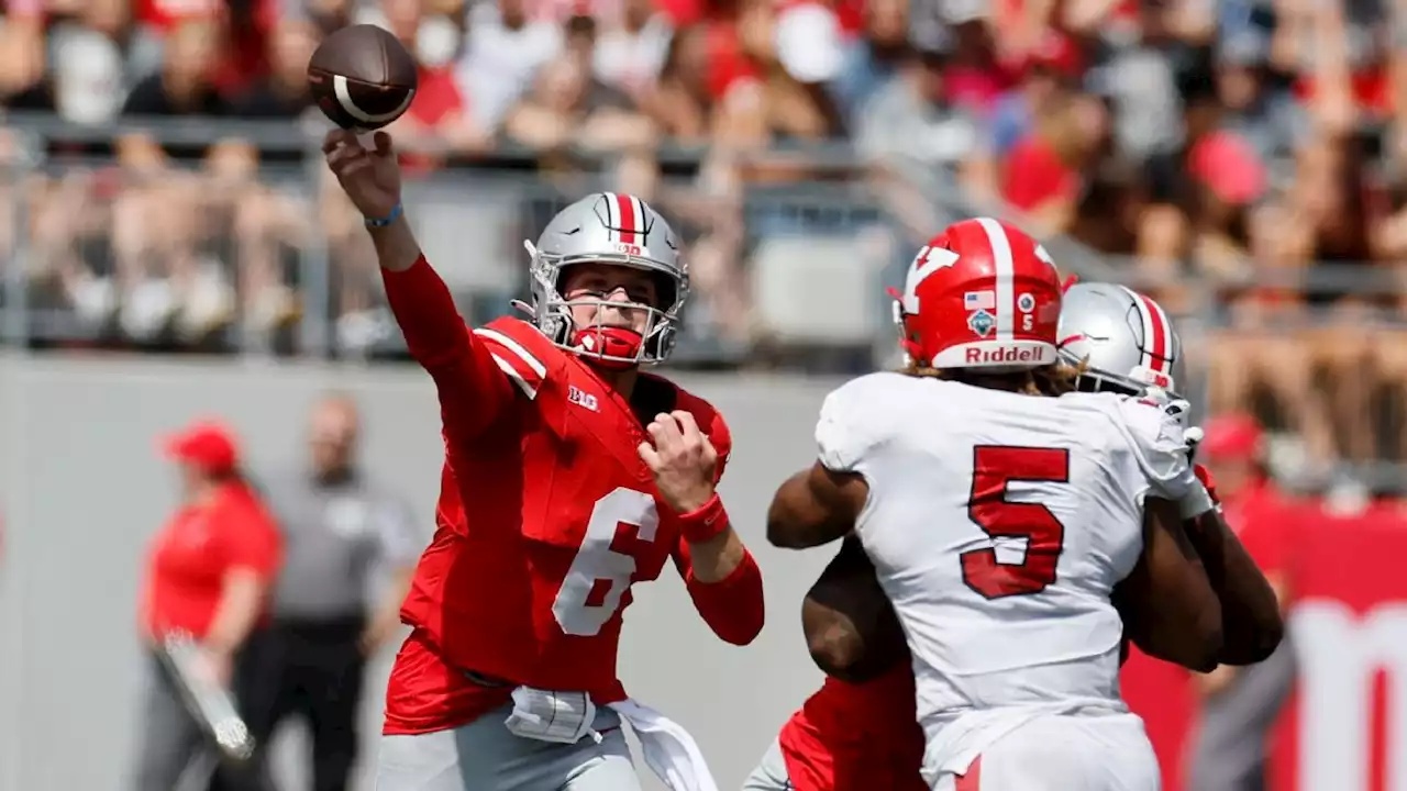 McCord takes Ohio State QB reins for the season