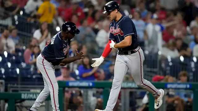 Matt Olson breaks Andruw Jones' record for most home runs in a single  Braves season – WSB-TV Channel 2 - Atlanta