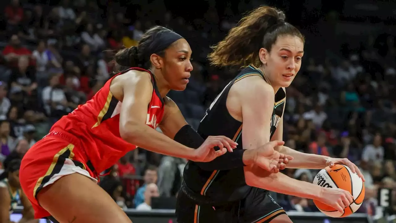 Stewart edges Wilson for WNBA POY by 1 vote