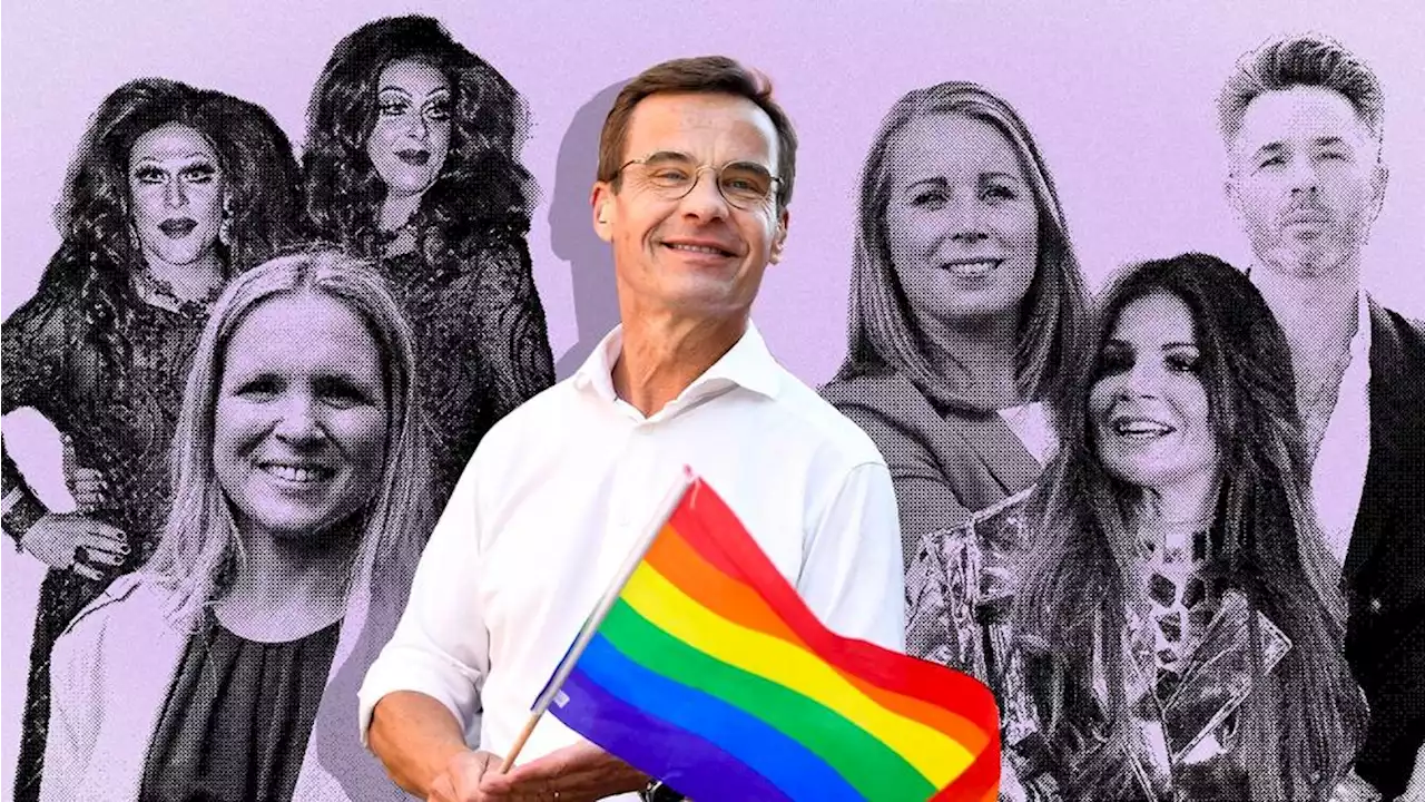 Här är alla som dissade Kristerssons pridemingel