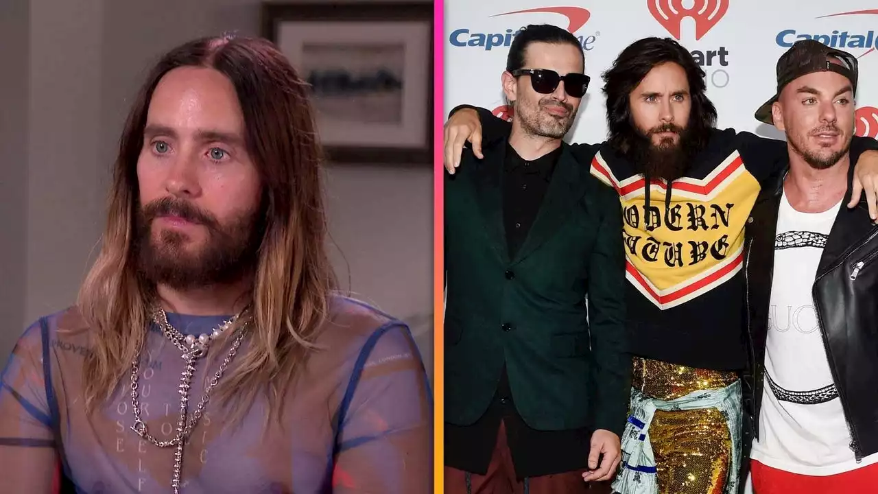 Jared Leto on Fans 'Weeping' Over His New 30 Seconds to Mars Album