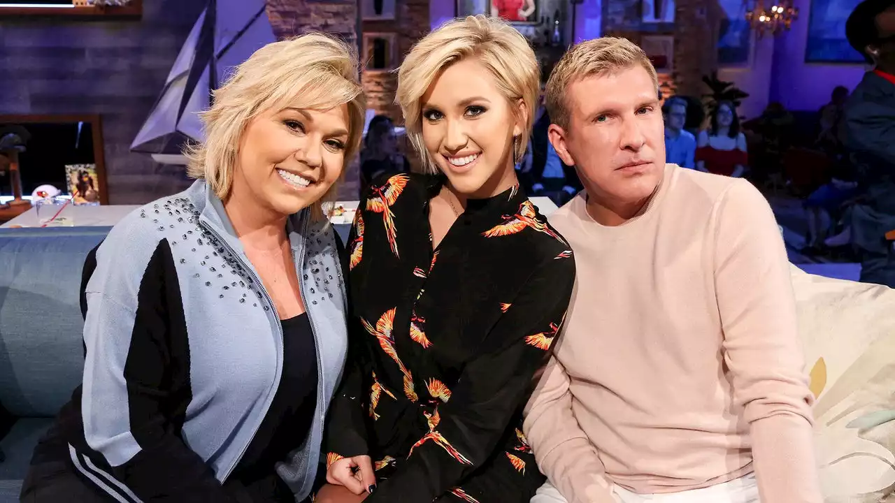 Savannah Chrisley Explains Why She's Worried for Her Parents' Safety