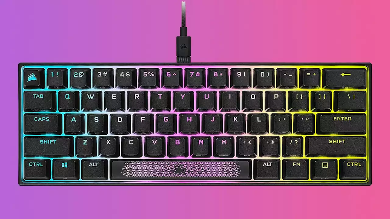 Grab the excellent Corsair K65 RGB Mini for just $50 from Amazon USA