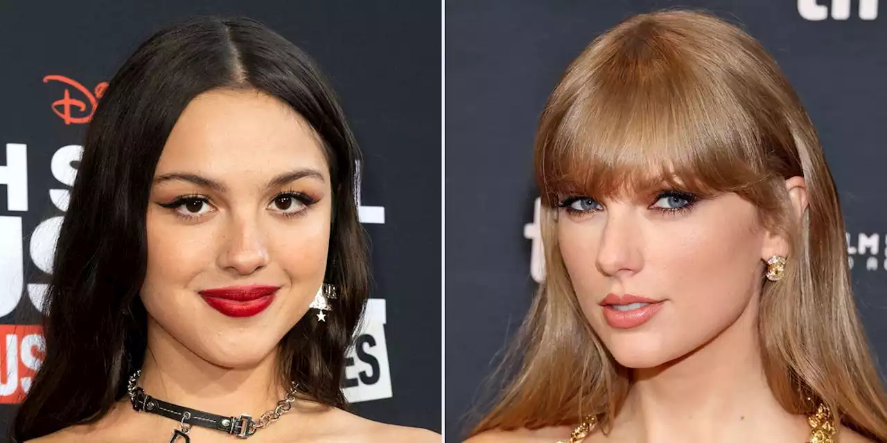 Olivia Rodrigo shuts down rumors of feud with Taylor Swift