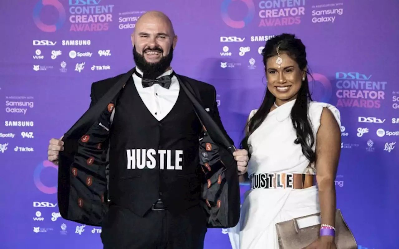 IN PICS: Creatives glitter up for the 2023 DStv Content Creator Awards