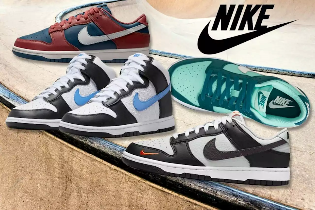 Die Fashion-Bestseller von Nike in coolen Styles: Jetzt Nike Dunk Low und High Top Sneaker im Nike Shop entdecken