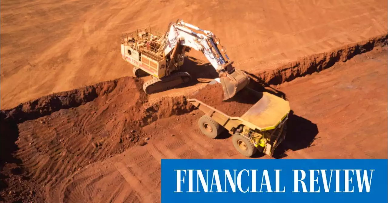 ASX edges higher with iron ore; traders await CPI