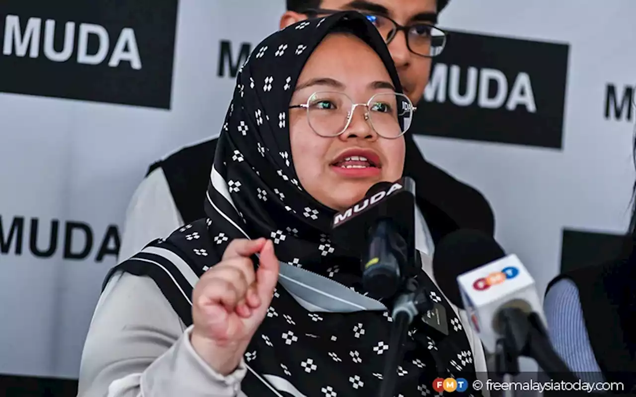 Muda’s Amira to sit with opposition in Johor state assembly