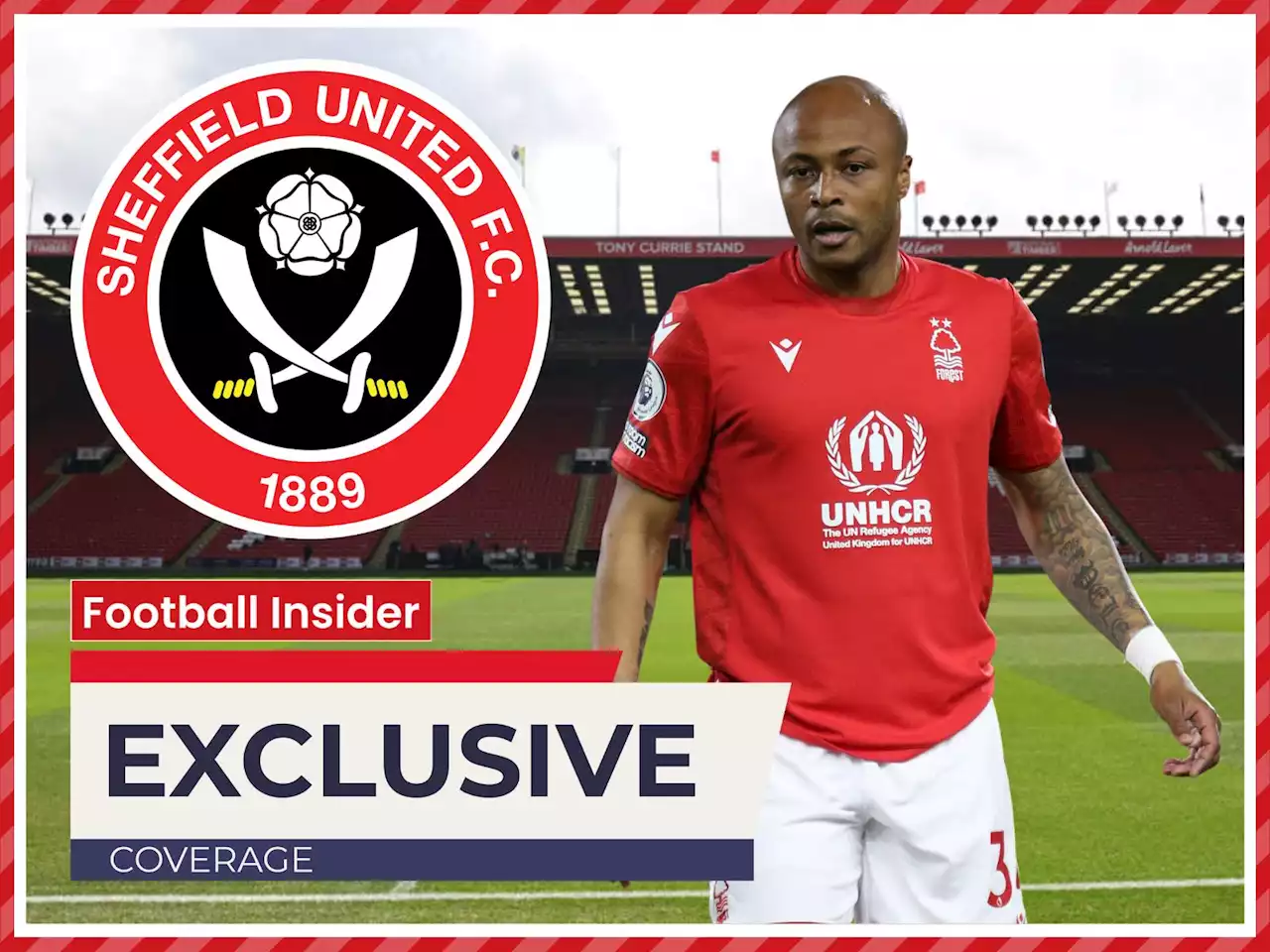 Major update on Sheffield United swoop for ex-Forest star Ayew