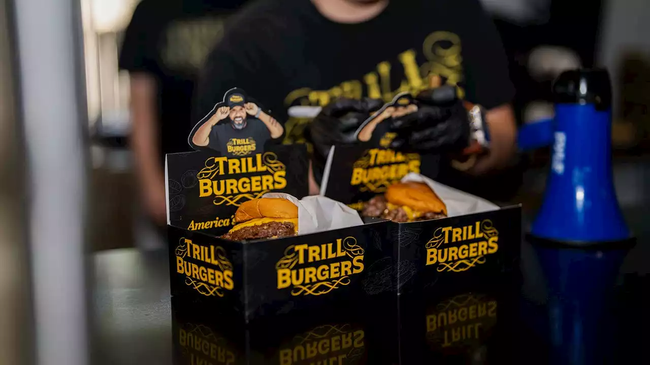 Trill Burgers giving away FREE burgers to college students with valid ID