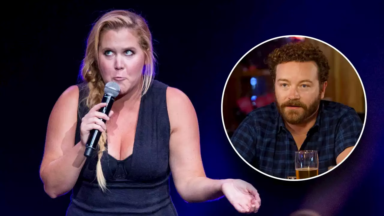 Amy Schumer deletes Danny Masterson post mocking Ashton Kutcher, Mila Kunis amid backlash