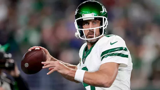 Jets lose Aaron Rodgers to an Achilles tendon injury, then rally to stun  Bills 22-16 in overtime – KGET 17