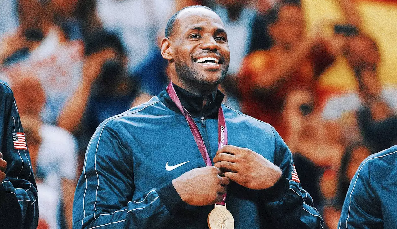 LeBron James reportedly 'ready to commit' to USA Basketball for 2024 Paris Games