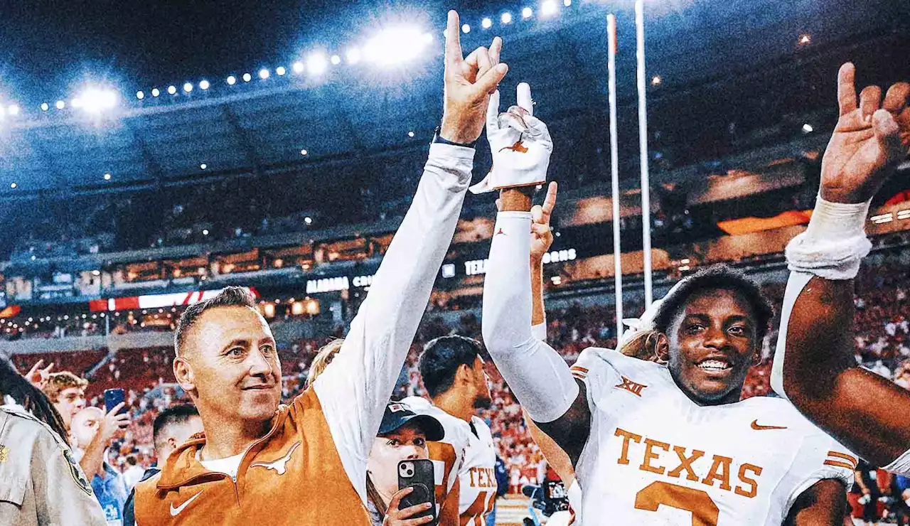 Sark's next goal for Texas: 'Championship teams continue to improve'