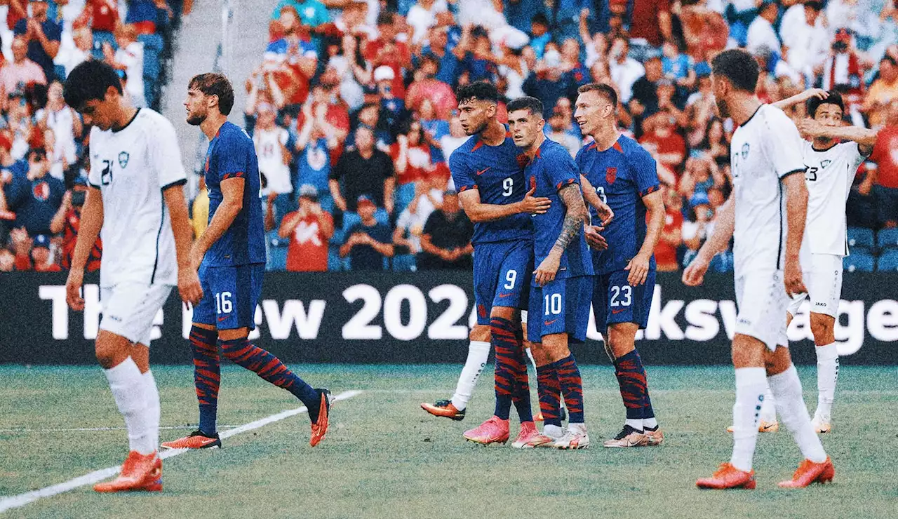 The young USMNT is growing more confident with time and success