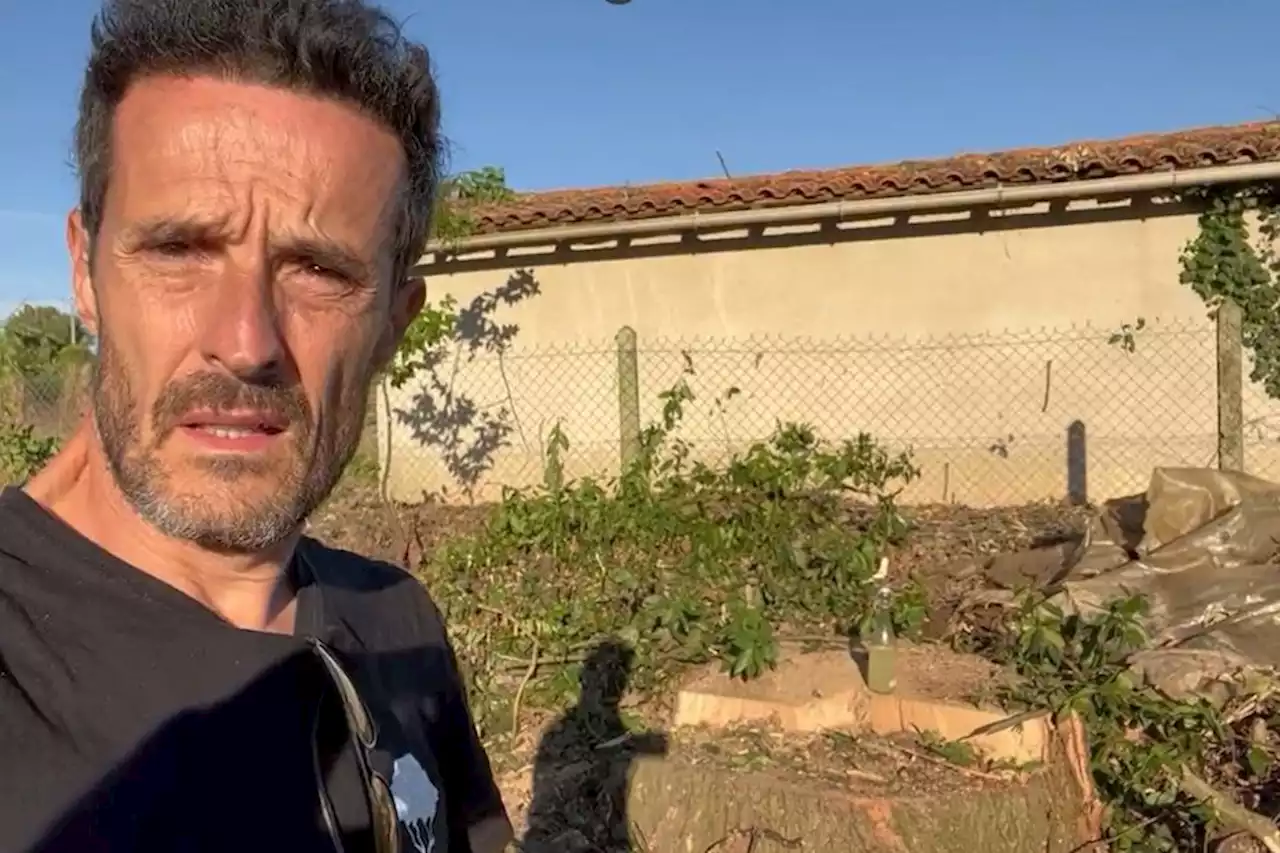 Thomas Brail, défenseur des arbres, secouru par les pompiers pour une douleur thoracique aiguë