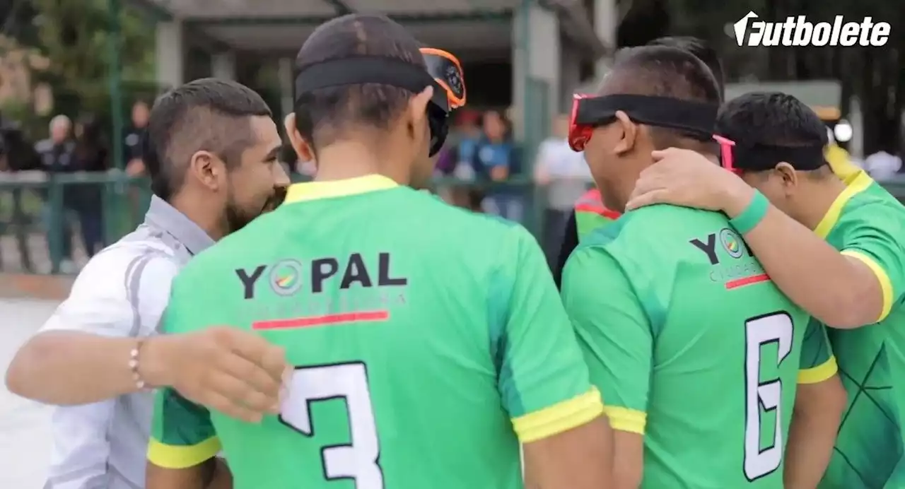 Selección Cundinamarca representa a Colombia en fútbol 5 sonoro