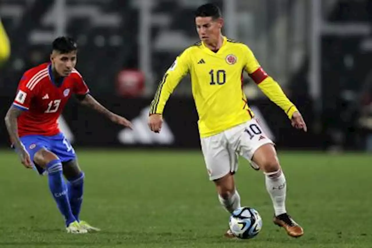 'San Camilo' salvó difícil punto de Colombia contra Chile: así fue 1x1